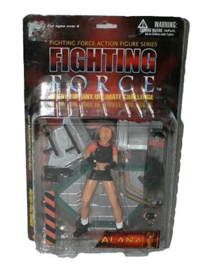 Fighting Force Action Figure Series: Alana No. 34228-image