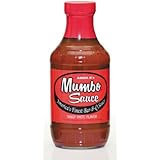 MUMBO SAUCE Argia B's, Tangy (Hot), 18 Ounce
