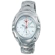 YEMA by Seiko of France RALLYGRAF Men's Silver-Tone Analog Quartz Chronograph Watch. Model: YM591