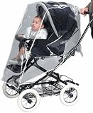Jolly Jumper Single Stroller Weathershield