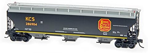 Intermountain N Scale Trinity 5161 Cu. Ft. Hopper Kansas City Southern - 67237-55