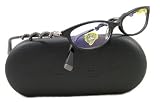 Ed Hardy EHO710 BLACKCRYSTAL BLACK CRYSTAL Designer Unisex Eyeglasses