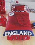 England F.A. Official Duvet Set Red.