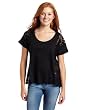 Volcom Juniors Heads Will Roll Short Sleeve Top
