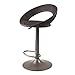 Winsome Bali Adjustable Airlift Stool, Woven Seat