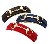 L. Erickson USA Silk Charmeuse Bit Barrette
