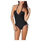 O'Neill Junior's Solid One Piece Swimsuit