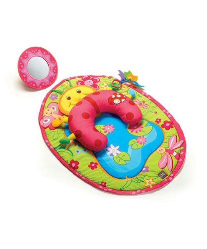 Buy Low Price Cozy Tiny Love 940-006 Tummy Time Ladybug Activity Mat 940-006