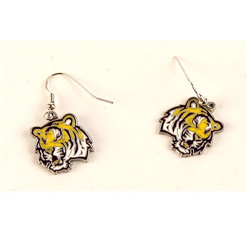 LSU Tigers Dangle Earrings