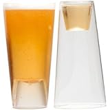 Shot in the Pint Drinking Glasses, Set of 2