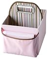 JJ Cole Diaper & Wipes Caddy - Pink Stripe