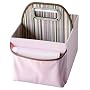 JJ Cole Diaper & Wipes Caddy - Pink Stripe