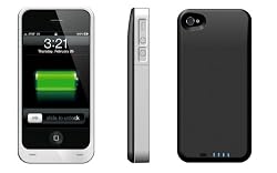 Boost Case Plus - Protective Case & 2200mAh Extended Battery for iPhone 4 4S (Fits all models iPhone 4S /4)