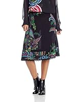 Desigual Falda Fénix (Negro)