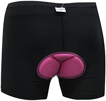 Cnlinkco Hot Women's Cycling Underwear Gel 3D Padded Bike Short Pants