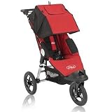 Baby Jogger City Classic Red Single Stroller by BaJogger