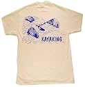 KAYAKING Paddling Tee Shirt