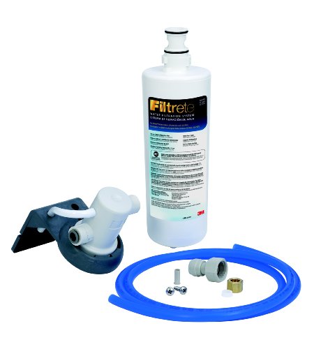3M Filtrete 3US-PS01 Under-Sink Professional Water Filtration System
