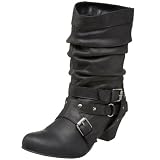 MIA Womens Silverado Western Dress Boot,Black Leather,8.5 M US 41wbCAueI1L. SL160 MIA Womens Silverado Western Dress Boot,Black Leather,8.5 M US