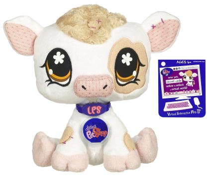 Childrens Toyshop  Toys : Littlest PET Shop Vip Cow