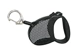flexi Accessoir Schlüsselleine Carbon mit 40 cm langem Seil