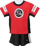 Toddler Atlanta Falcons 2 Piece S/S Poly Short Set - 3T