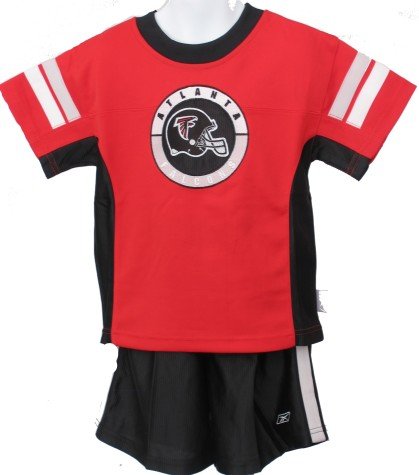 Toddler Atlanta Falcons 2 Piece S/S Poly Short Set - 3T