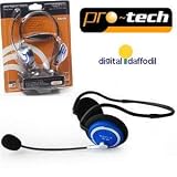 iCon-x IC02 PC Neck-Band Headset with Microphone