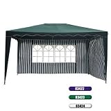 Eigenschaften LA-Sport  / Seitenteil Set 2er Pack für Pavillon 3 X 4 grün