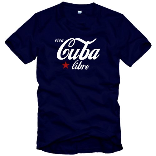 Viva CUBA libre - T-Shirt / Original Kult Shirt