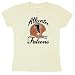 Atlanta Falcons - Distressed Helmet Ladies T-Shirt - Medium
