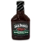 Jack Daniels Barbecue Sauce, Hickory Brown Sugar, 19-Ounce Bottles (Pack of 6)