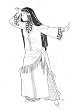 Cemiyehs Caftan Pattern (Belly Dance)
