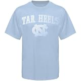North Carolina Tar Heels (UNC) Carolina Blue Universal Logo T-shirt