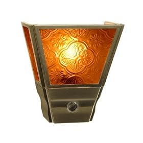 American Tack and Hdwe Co Vintage Sconce Auto Nite Lite 75051BN by American Tack