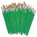 Blick Economy Golden Nylon Brushes - Long Handle, Round, Class Pack of 72