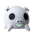 Amethyst MIP Touch Sensitive Mobile iPig Speaker Dock - White