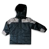 Sportier - Toddler Boys Winterweight Coat, Navy