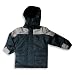 Baby : Sportier - Toddler Boys Winterweight Coat, Navy (Size 3T)
