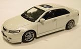 Honda Accord Euro-R (Acura TSX) 2003 White 1/43 Scale Diecast Model