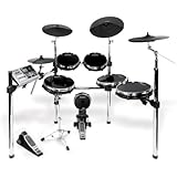 Alesis DM10X Kit Premium Six-Piece Professional Electronic Drum Set