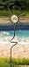 Kitchen & Housewares : Flower Sun GARDEN STAKE glass GLOWING ORB ball decor