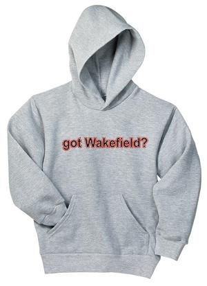 got Wakefield? Adult Hooded Sweatshirt