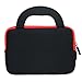 Evecase Ultraportable Dual Pocket Handle Carrying Neoprene Case for Ematic FunTab Pro 7-inch / Archos ChildPad 7-Inch Android 4.0 Kid Safe Tablet