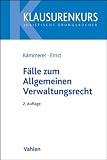 Produkt-Bild: F&auml;lle zum Allgemeinen Verwaltungsrecht