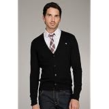 J. Lindeberg Lymac True Merino Dark Charcoal Cardigan at J.Lindeberg