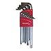 Ball End Hex Key Set, Pieces 13, S17