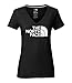 The North Face Half Dome V-Neck Tee Womens