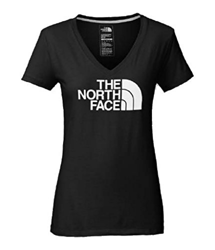 The North Face Half Dome V-Neck Tee Womens
