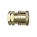 Interstate Pneumatics PW7130 Pressure Washer 1/4 inch FNPT Brass Coupler 5200 PSI